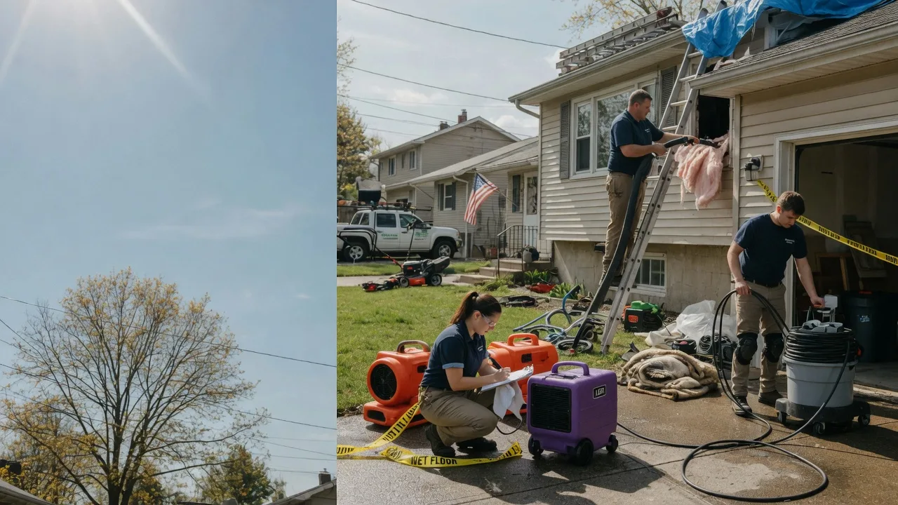 Emergency Water Removal in Denver, IA near me